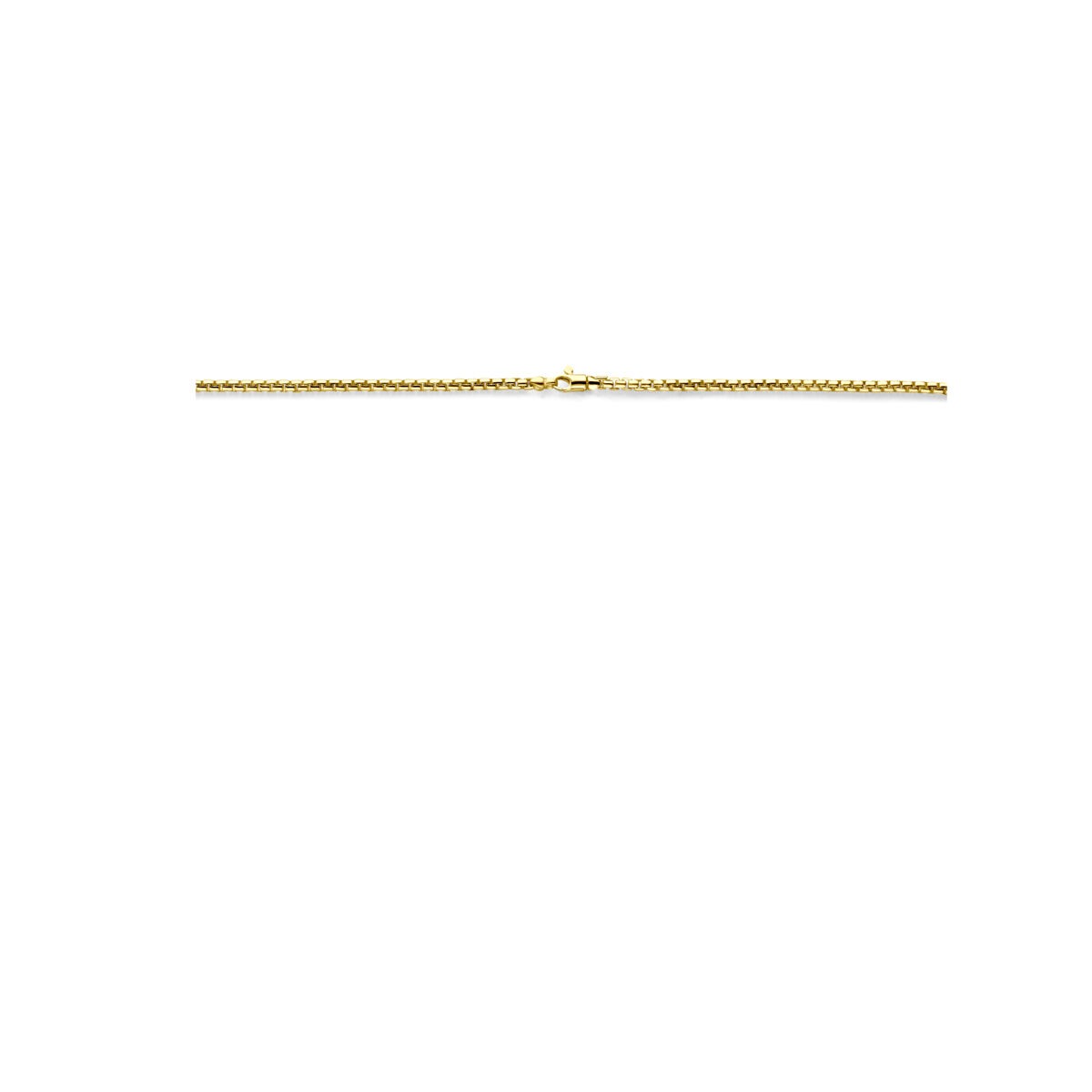 Collana in oro giallo 14k con anima d'argento – Zilgold