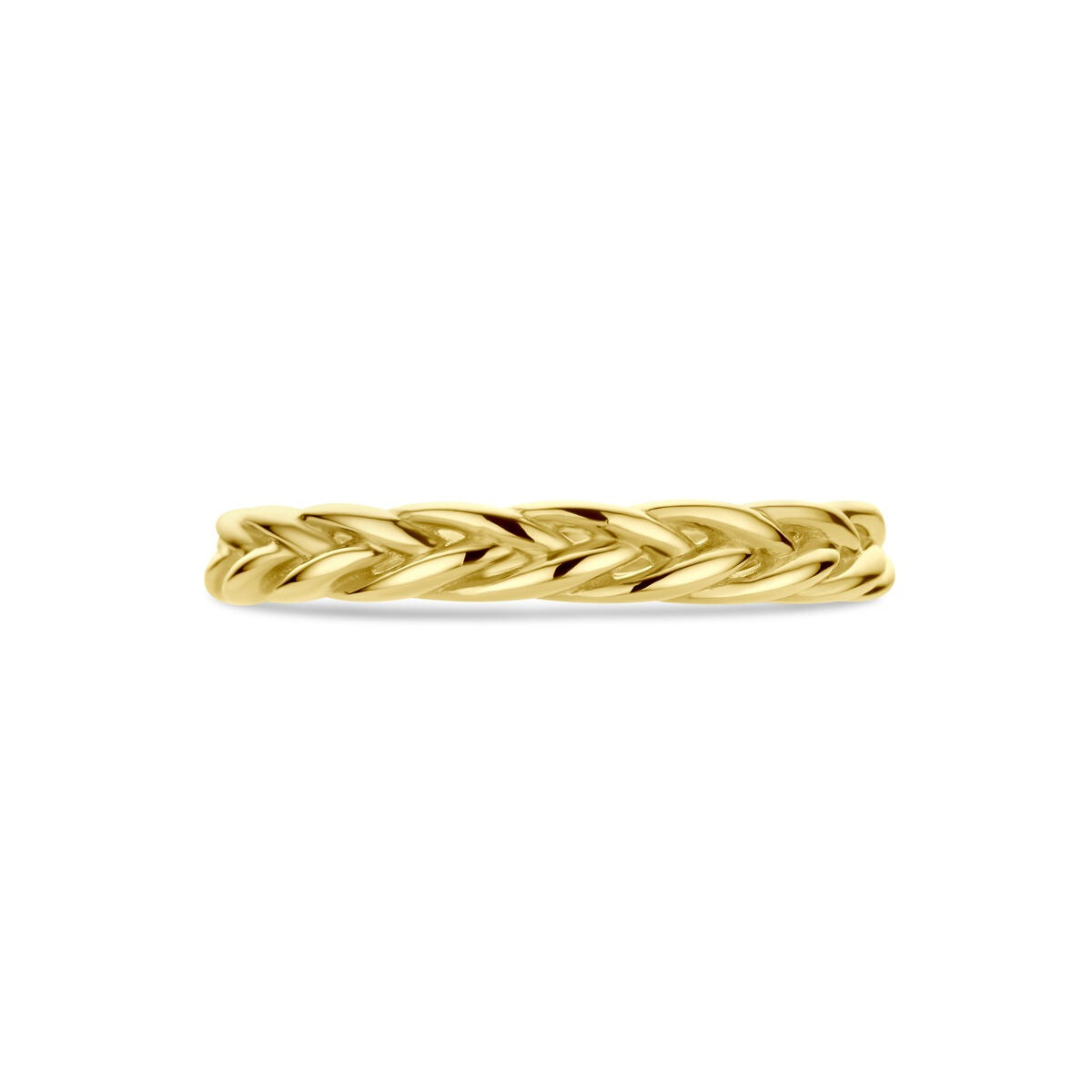 Anello da donna color oro giallo 9k – elegante e senza tempo