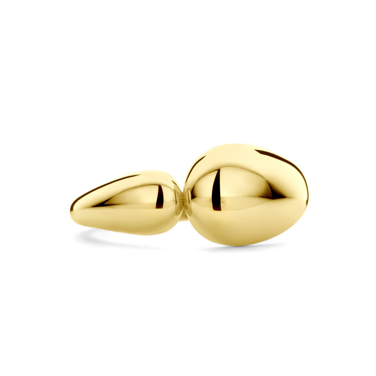 Anello da donna in oro 14k – 9 mm