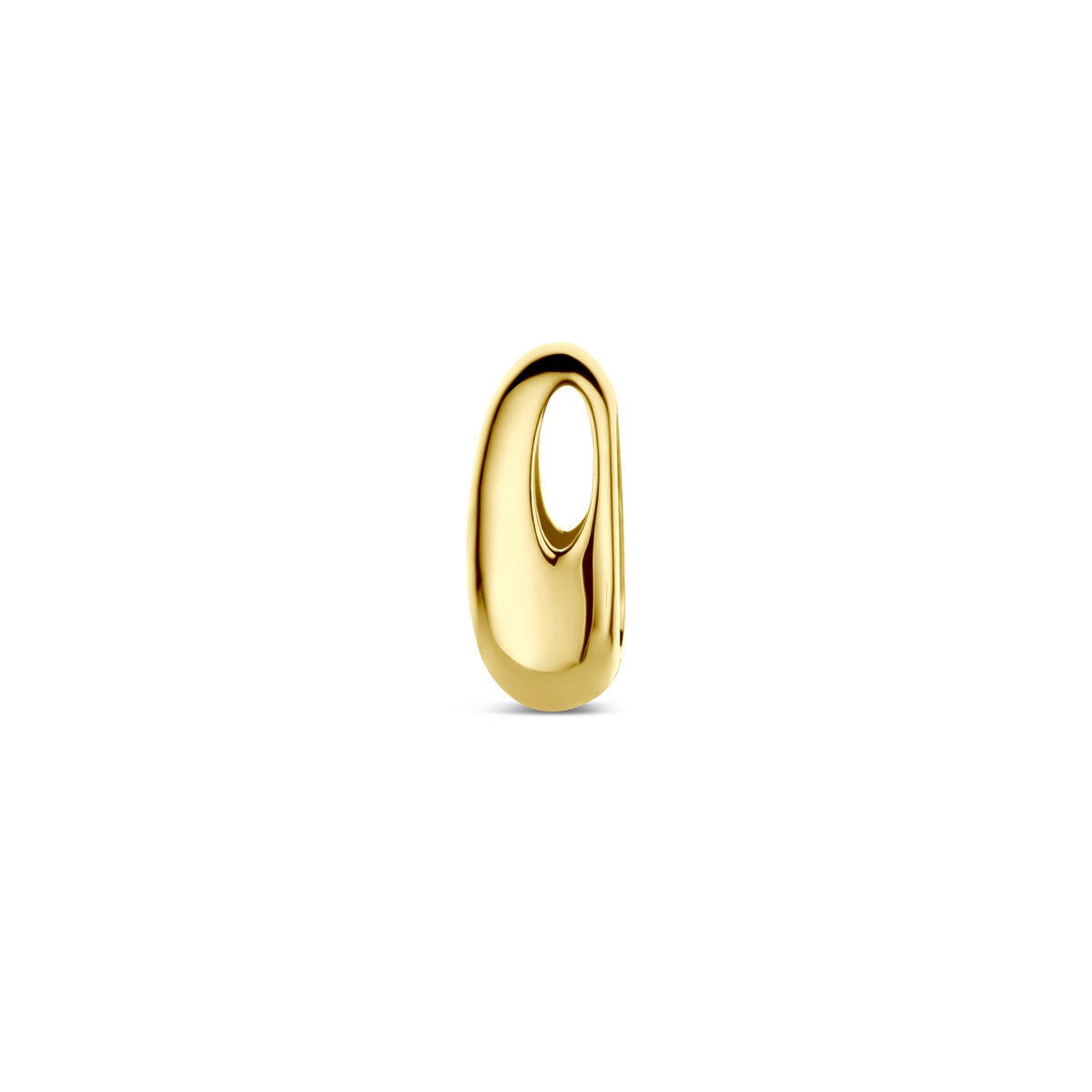 Ciondolo in oro giallo 14k – 13 x 5 mm