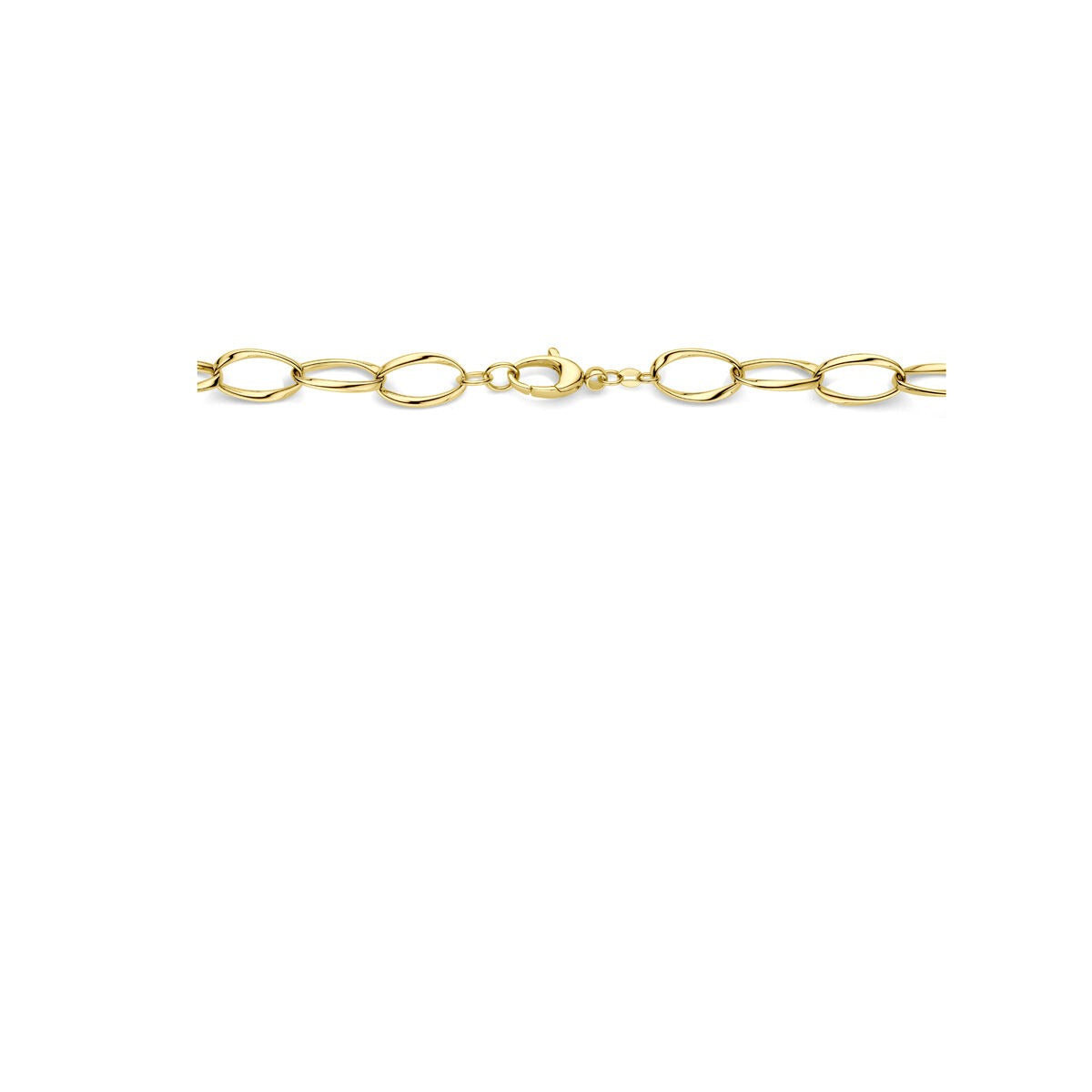 Collana in oro 14k – maglie da 10,5 mm
