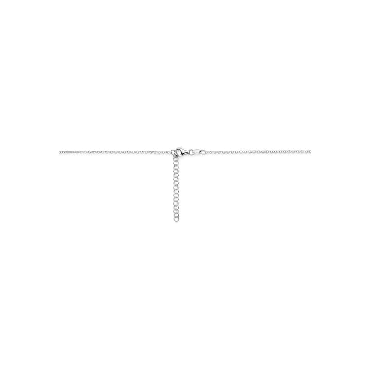 Verguld 925 zilveren ankercollier