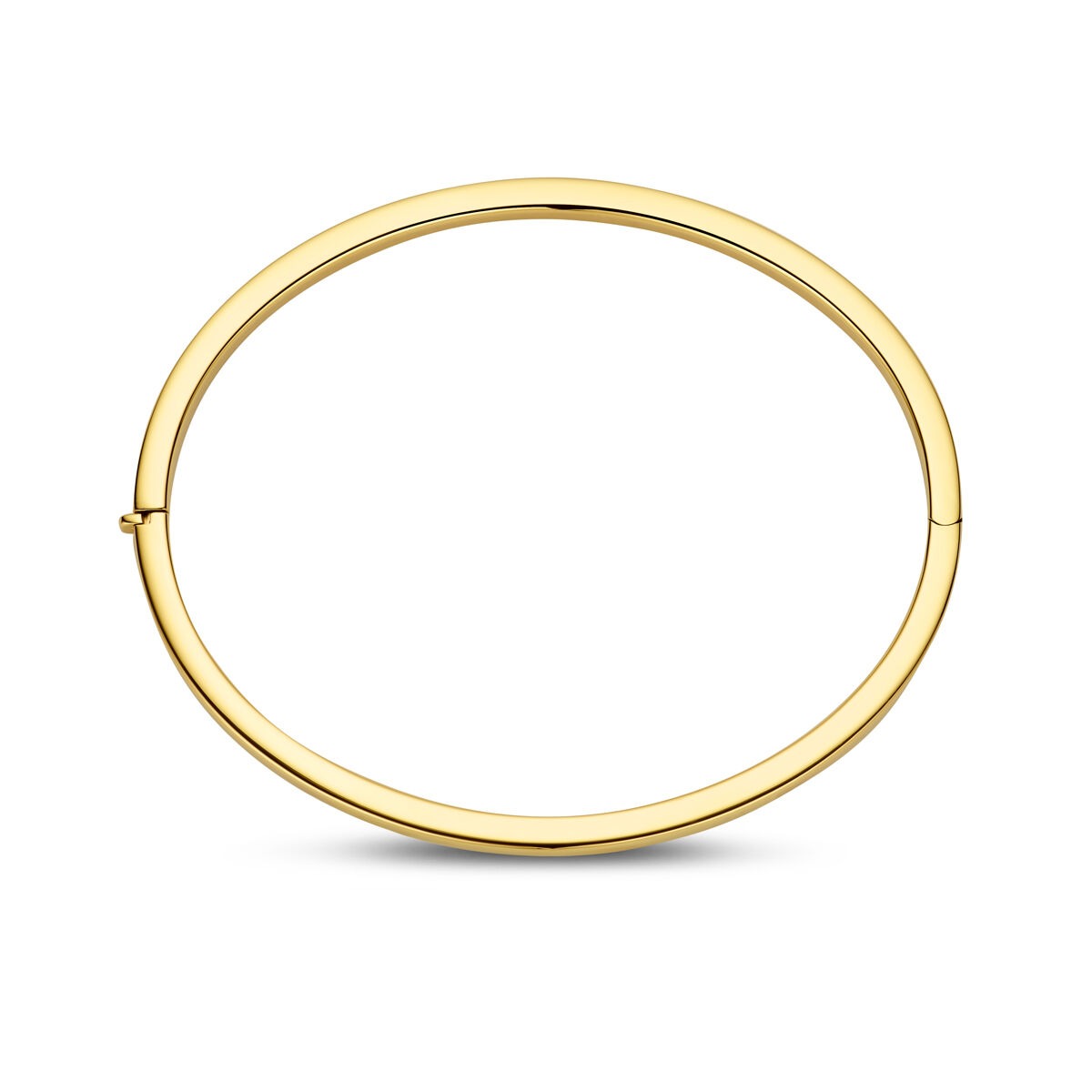 Bangle da donna in oro – 14k con chiusura a cerniera