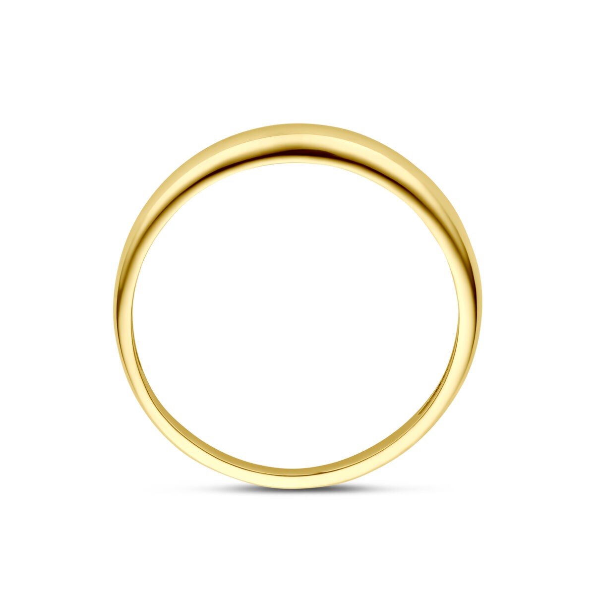 Anello da donna in oro 14k – 3,5 mm
