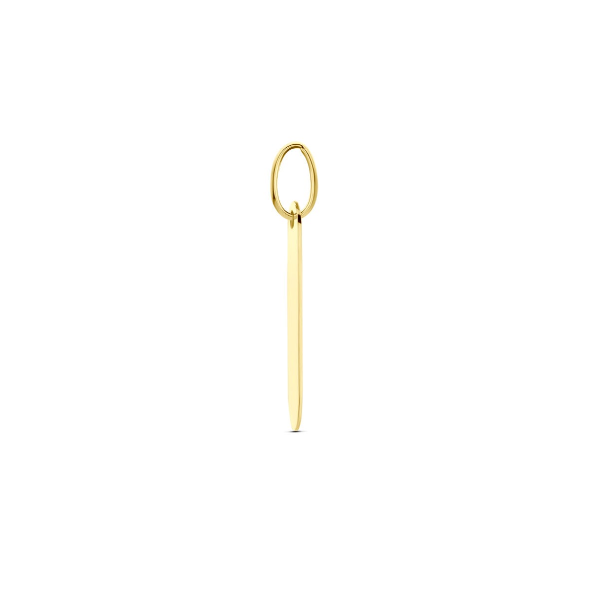 ciondolo in oro giallo 14k
