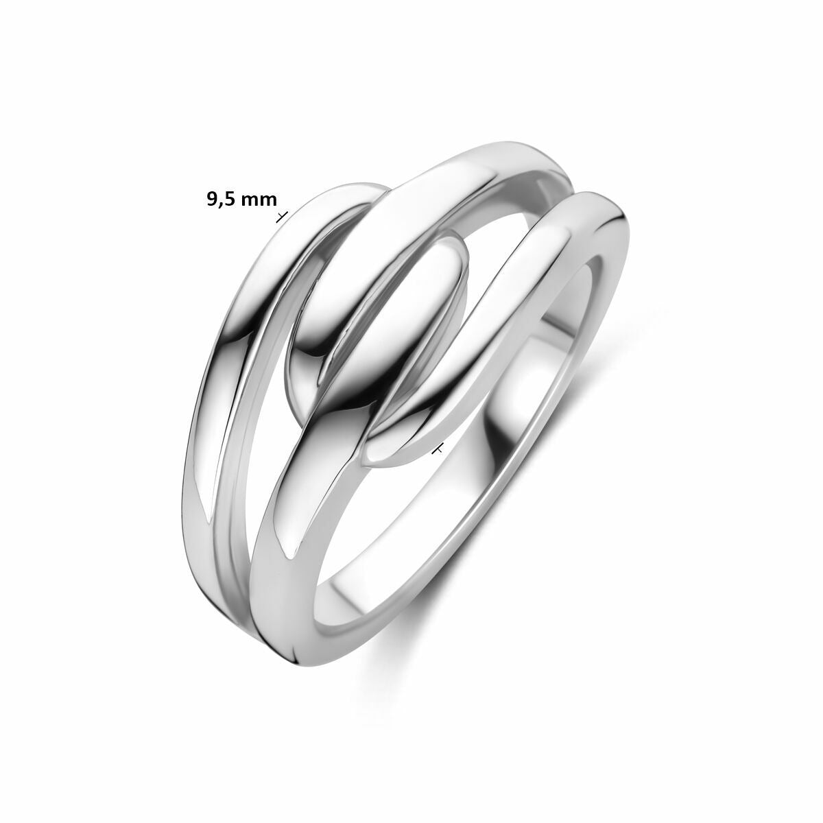 Anello da donna in argento – rodiato 925