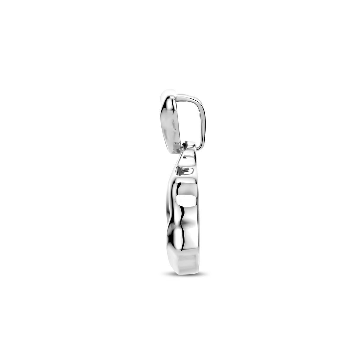Ciondolo in argento – argento 925 rodiato, 22x16 mm