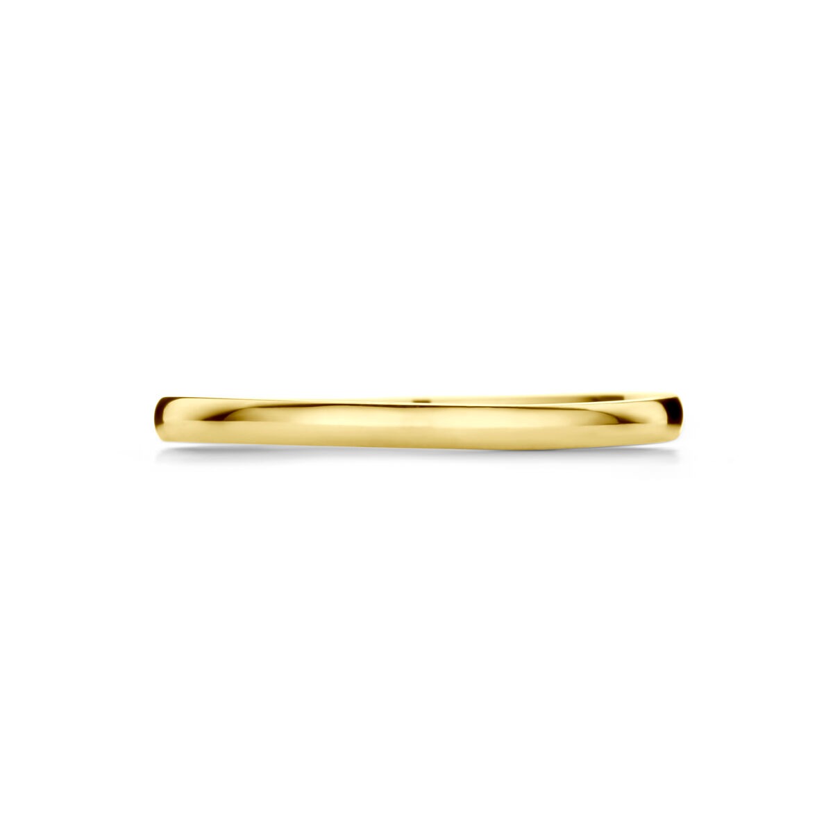 Anello da donna in oro giallo 14k – 1,5 mm