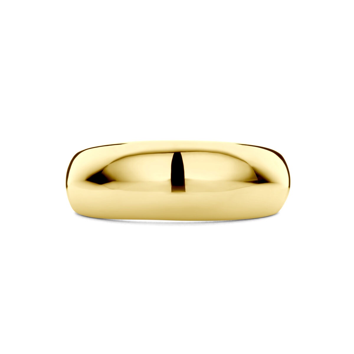 Anello in oro giallo 14k 7.5mm