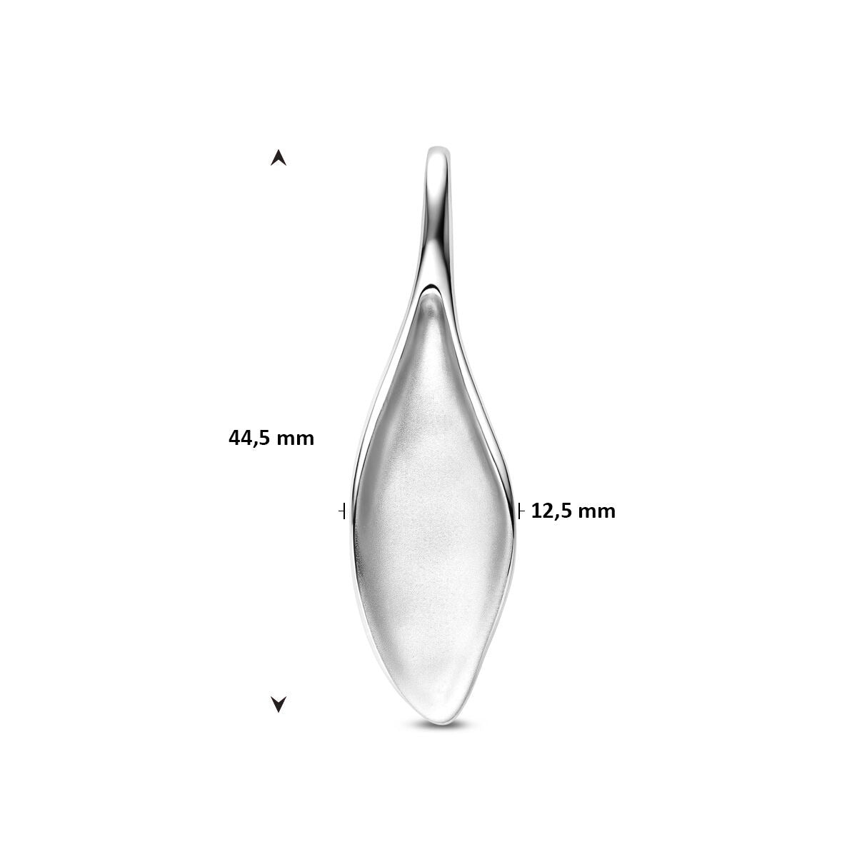 Ciondolo in argento – argento 925 rodiato