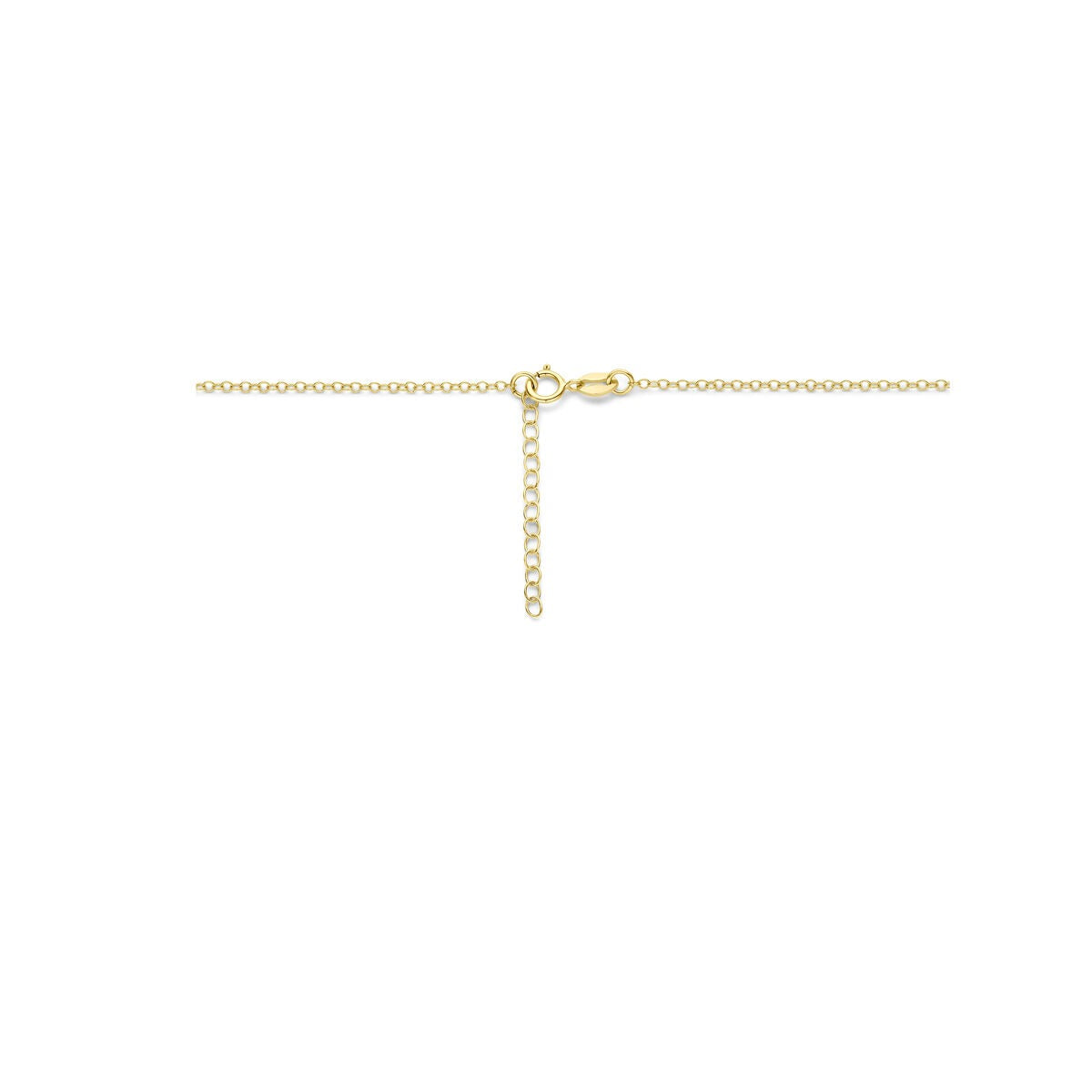 Collana in oro giallo 14k