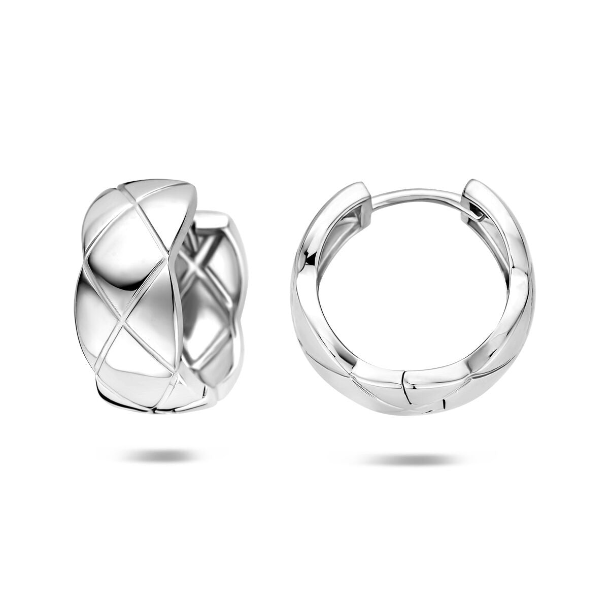 925 Orecchini a clip in argento