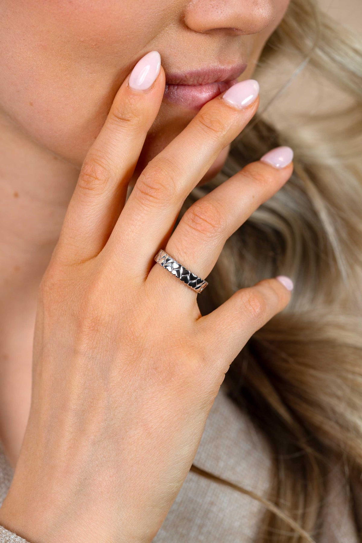 Anello Zinzi Argento zirconi ZIR2882