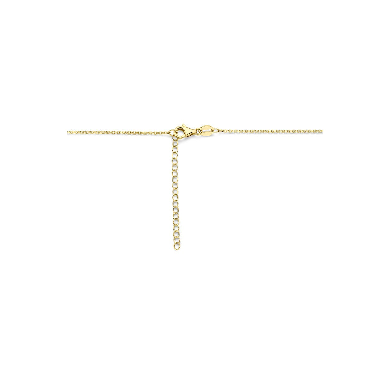 Collana in oro giallo 14k
