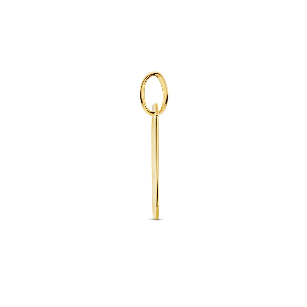 Ciondolo in oro – 14k ciondolo da incidere