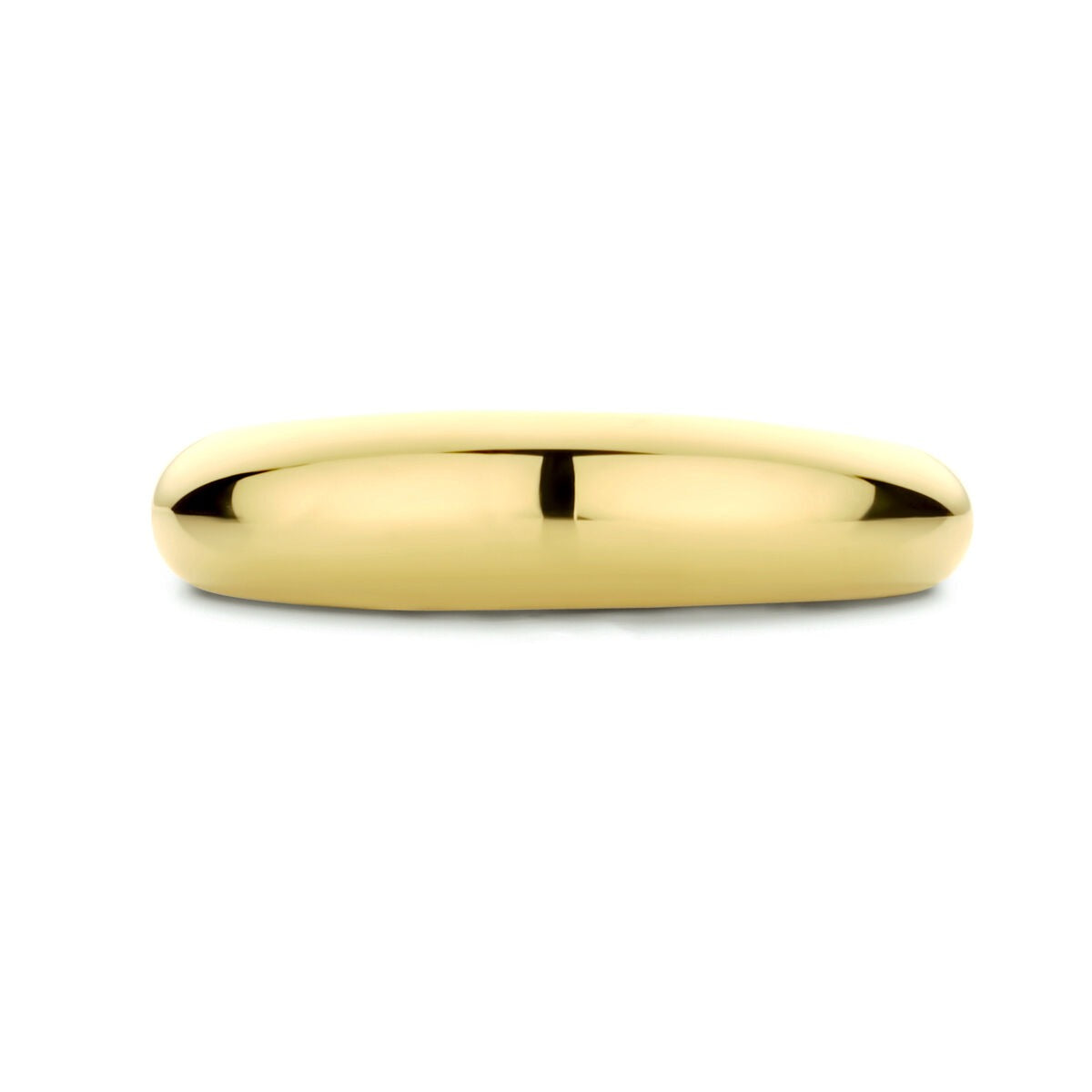 Anello da donna color oro giallo 9k – classico e deciso