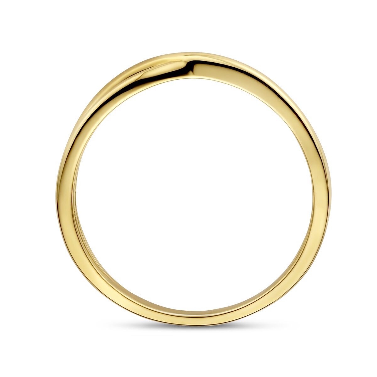Anello in oro giallo 9k 3.5 mm