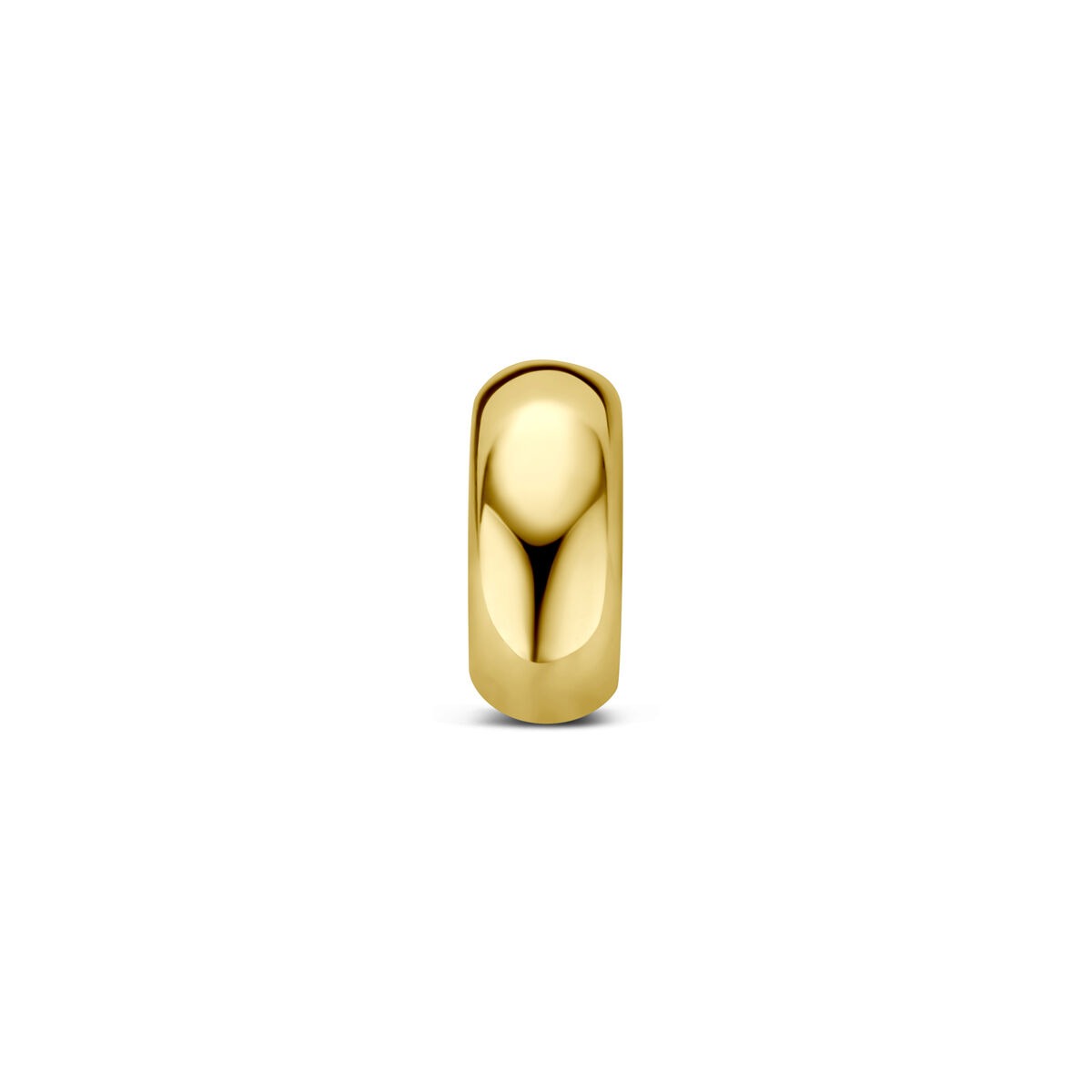 Ciondolo in oro giallo 9k rotondo