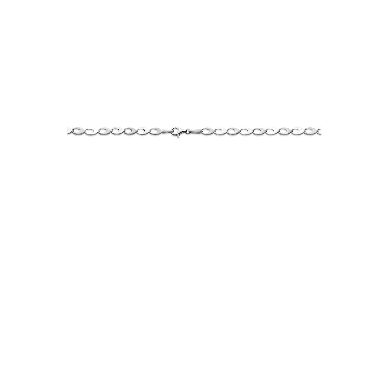 Collana fantasia in argento – argento 925 rodiato