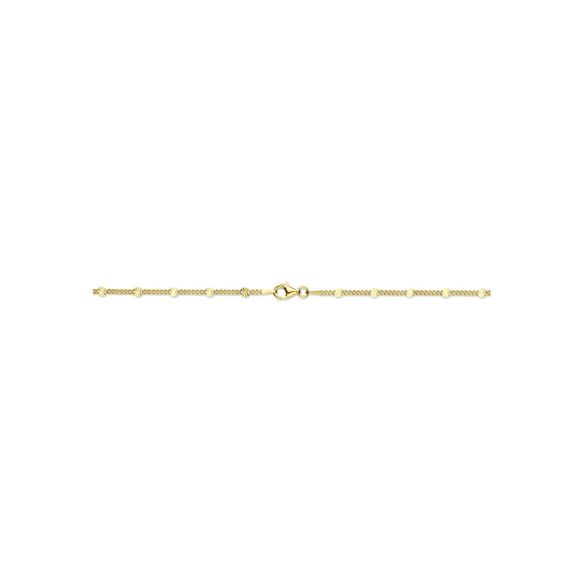 Collana a Y in argento 925 dorato