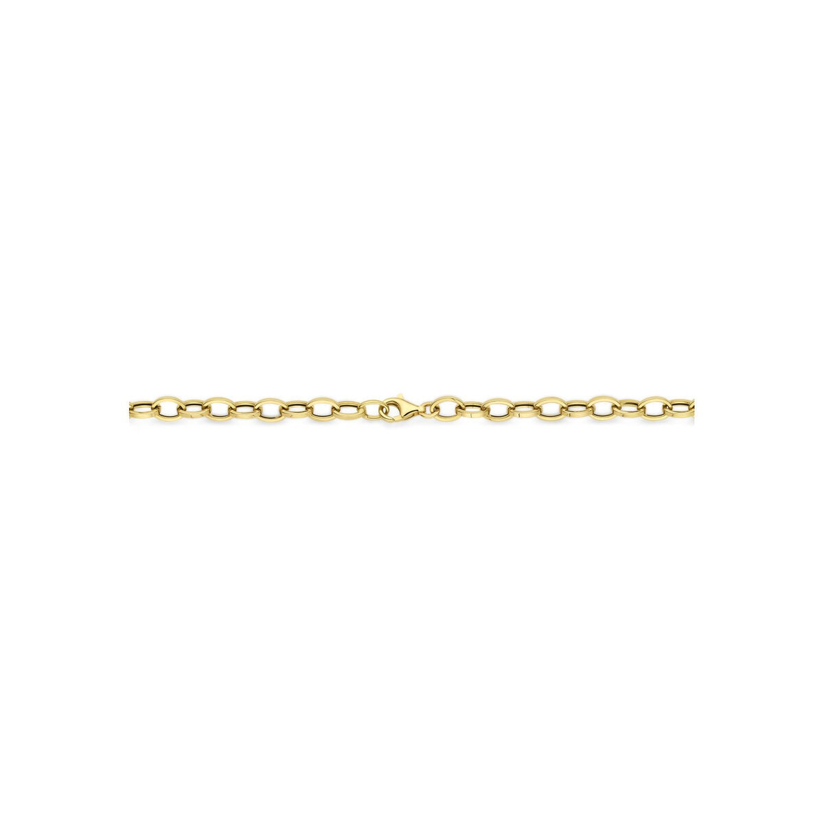 Collana a Y in oro giallo 14k