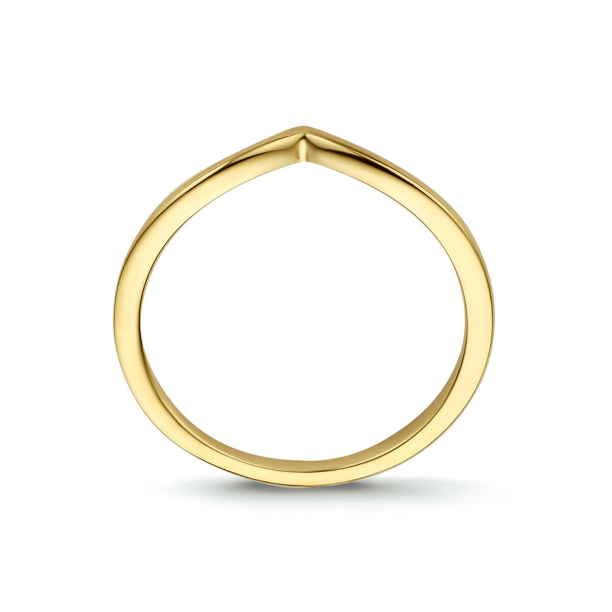 Anello in Oro Giallo 9k 4mm
