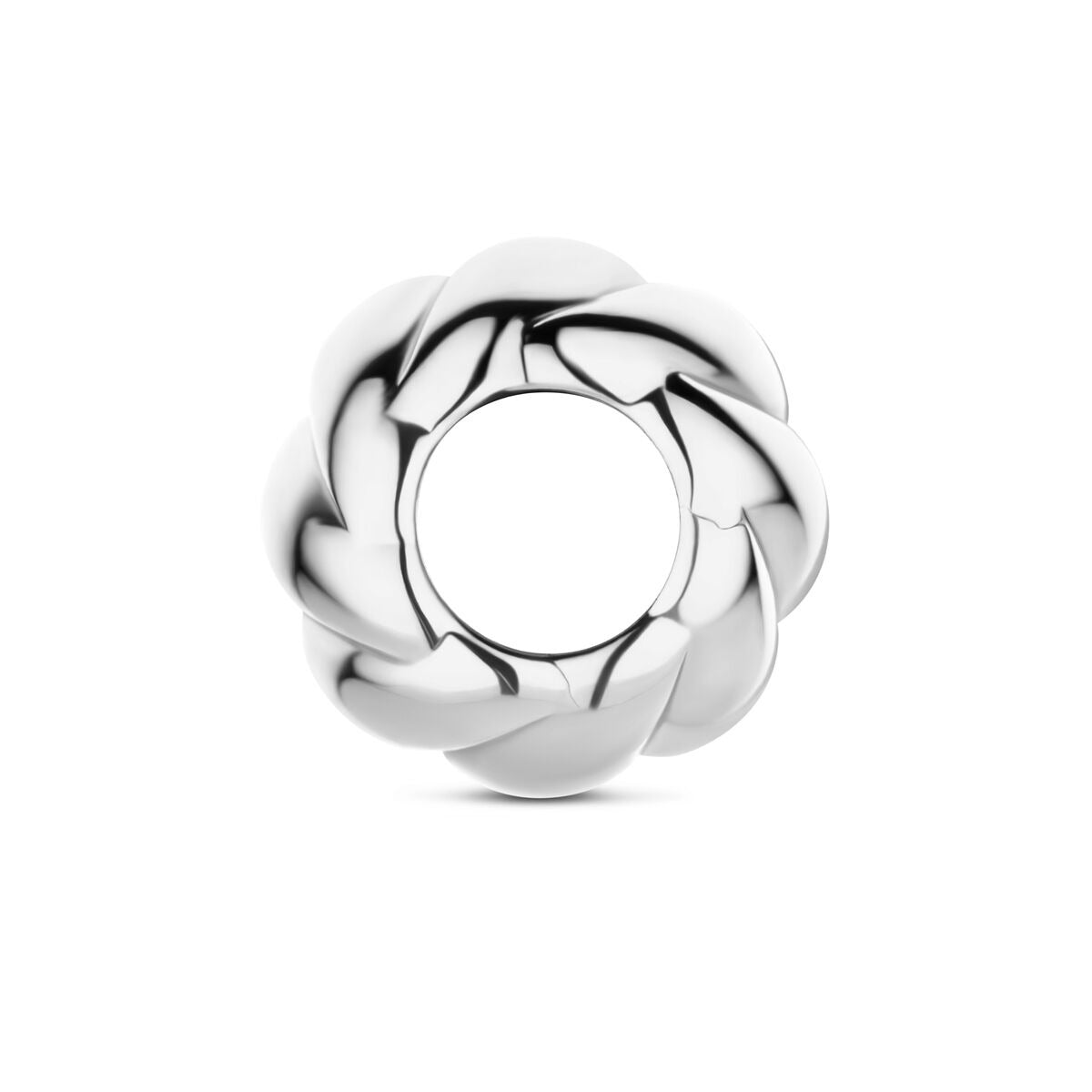Rondella in Argento 925 Rodiato
