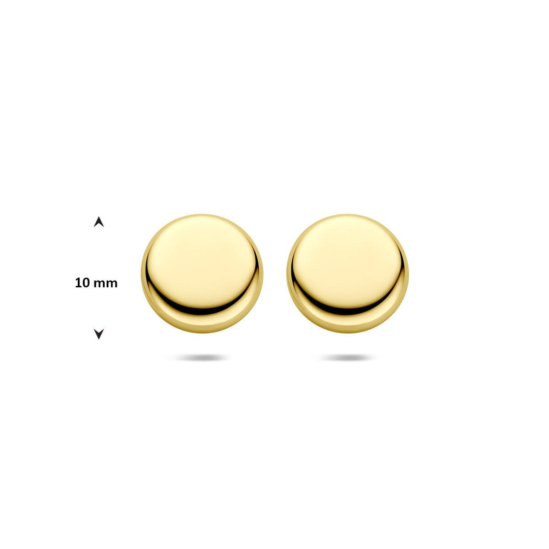 Zilveren ketting zonder hanger – gerhodineerd 925 zilver 10 mm