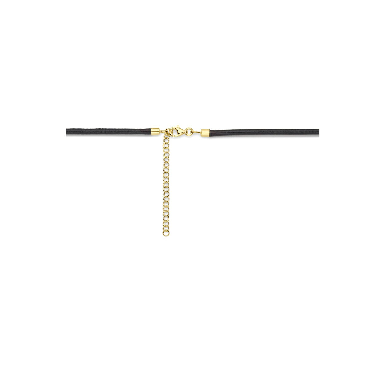 Collana in Argento Dorato Oro Giallo con Cuoricino