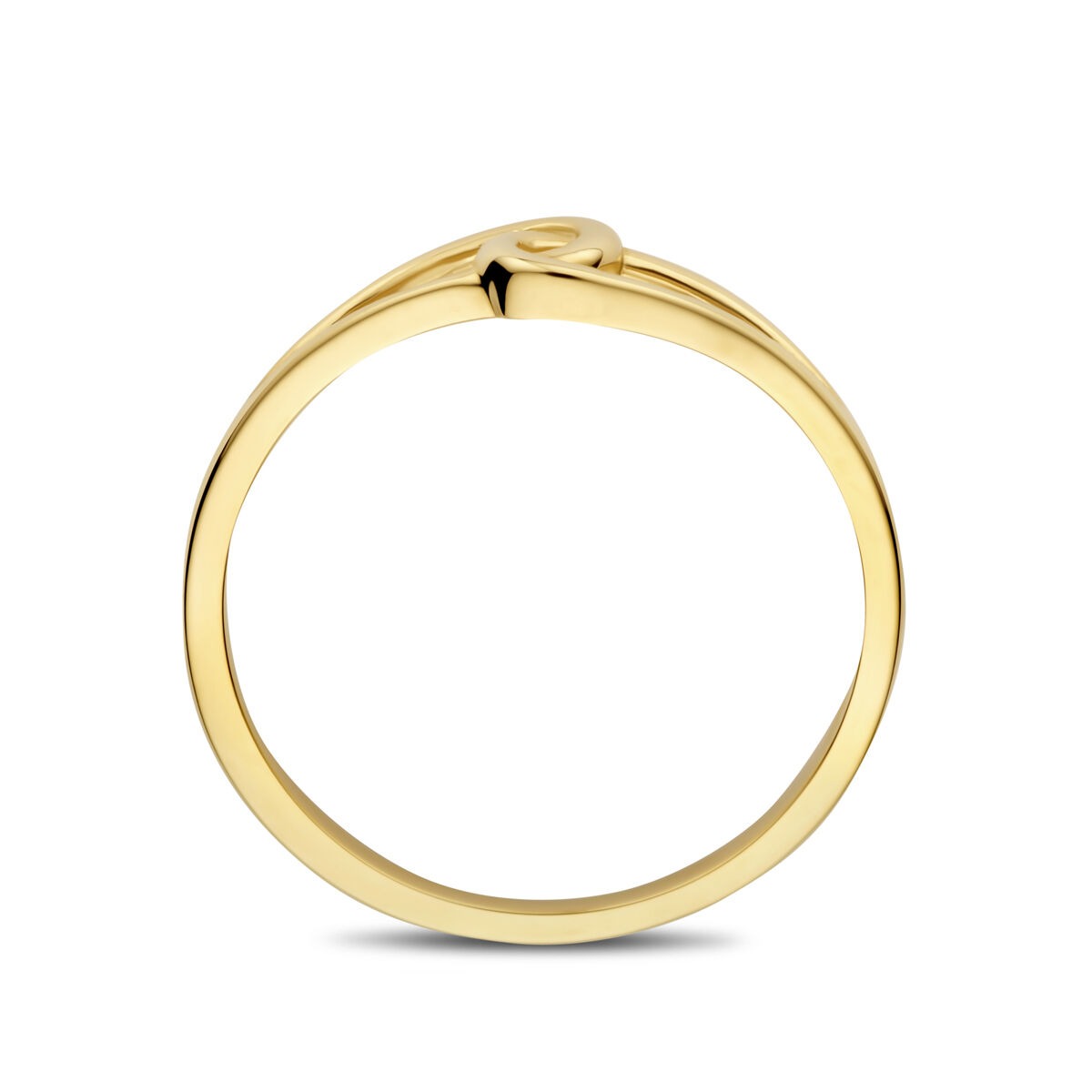 Anello in Oro Giallo 9k 5 mm