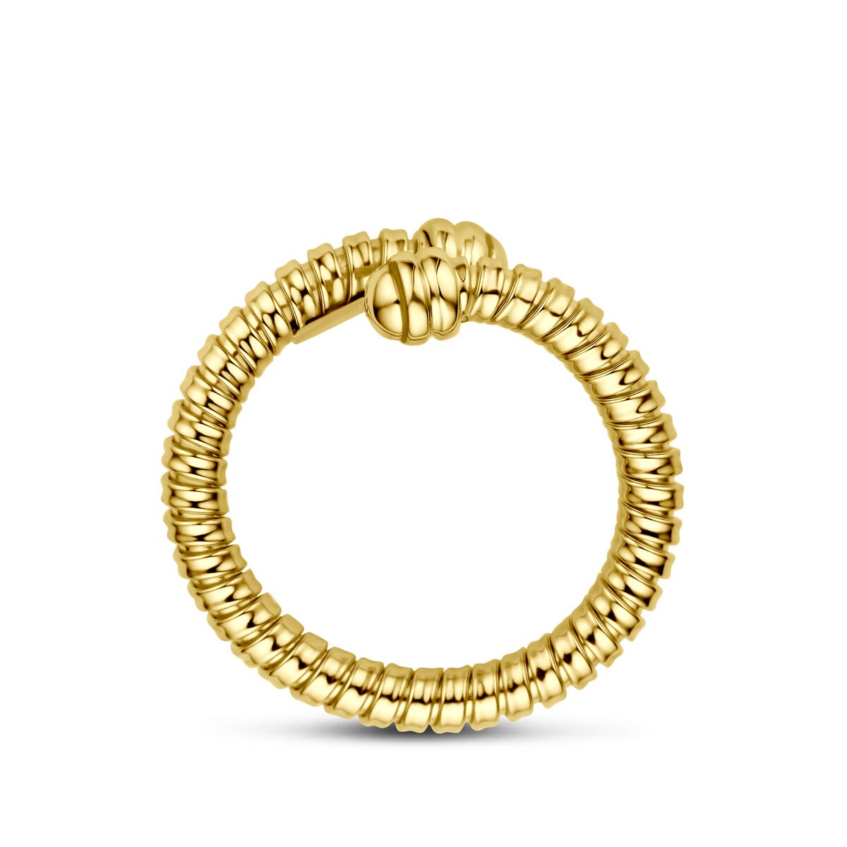 Anello in oro giallo 14k 11 mm da donna