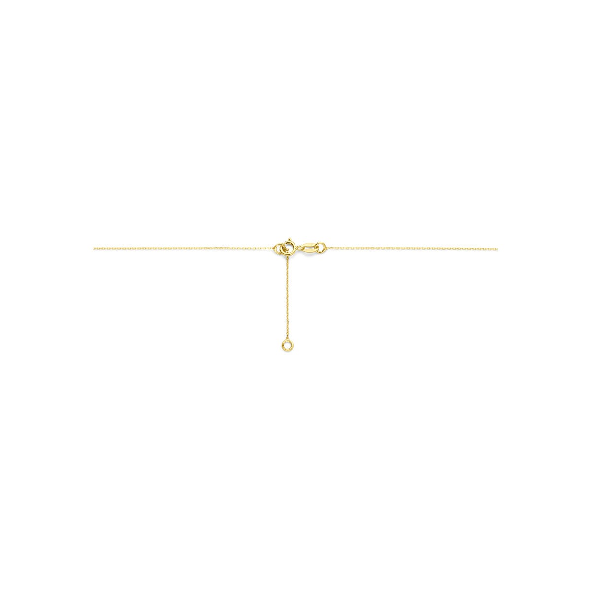 Collana in oro giallo 14k con palline