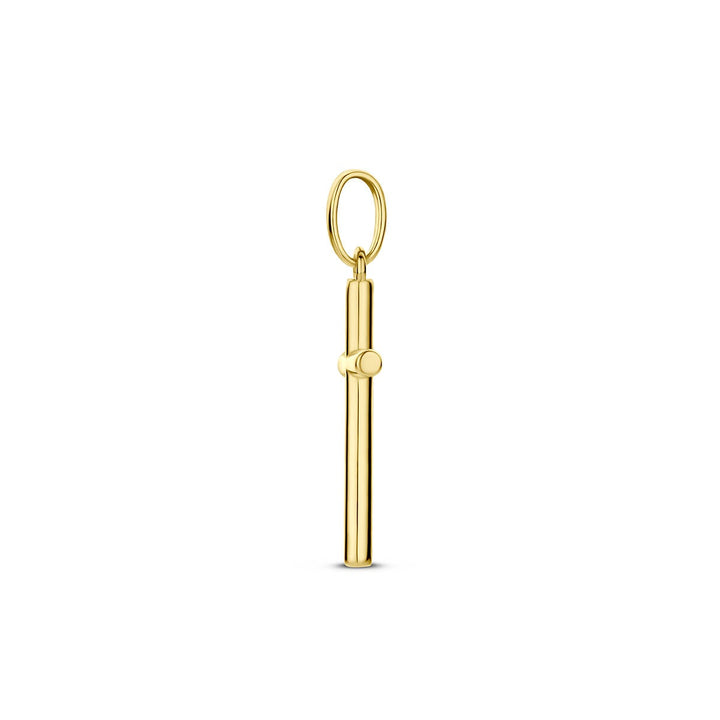 9k Geelgouden kruishanger
