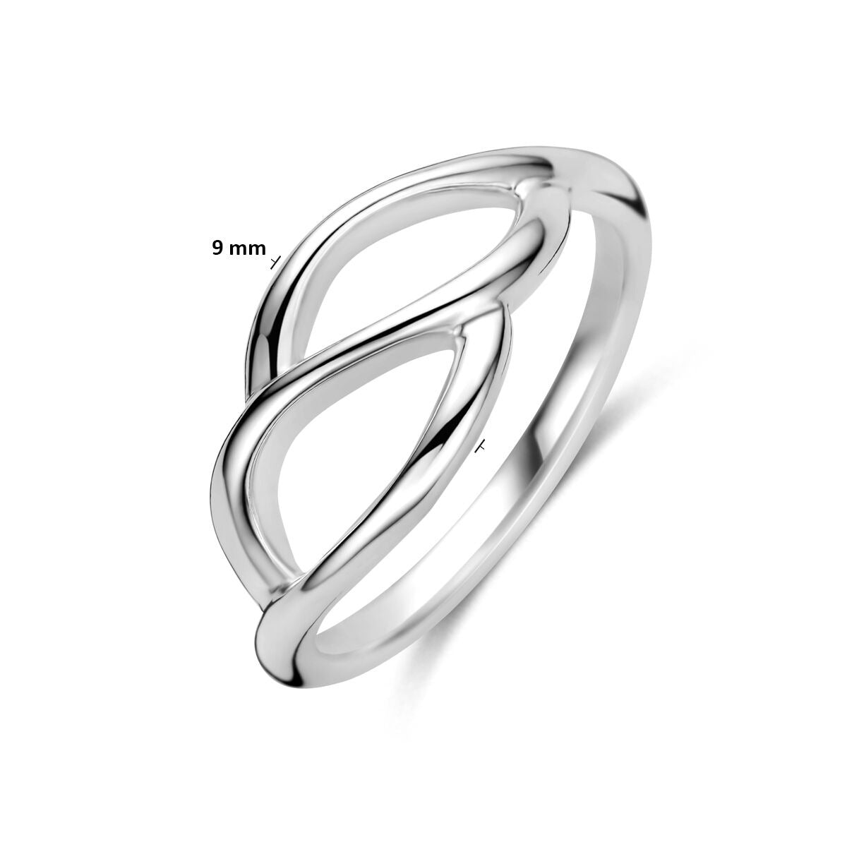 Anello da donna in argento 925 rodiato