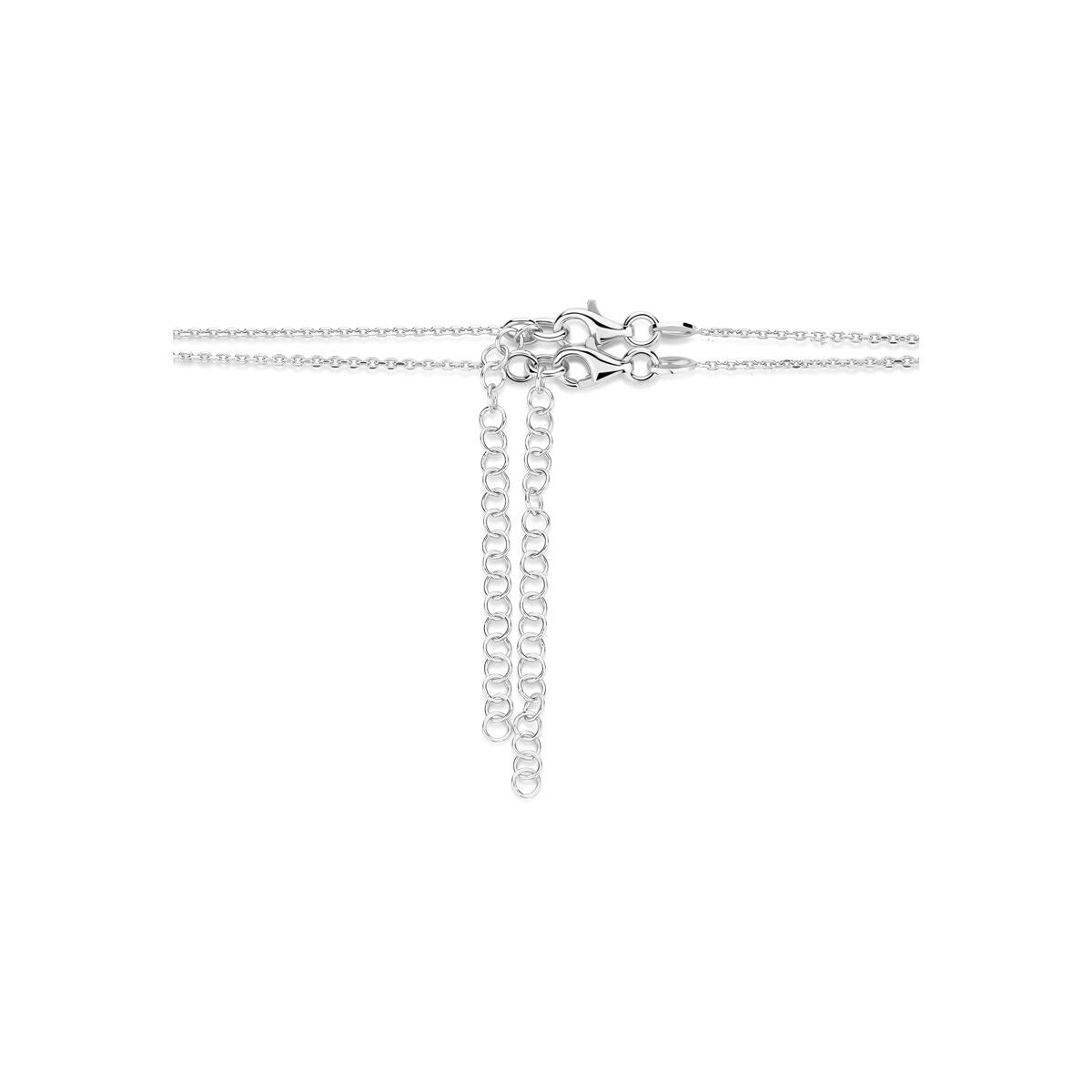 Collane Forever Connected 2x in argento 925 rodiato con connettori