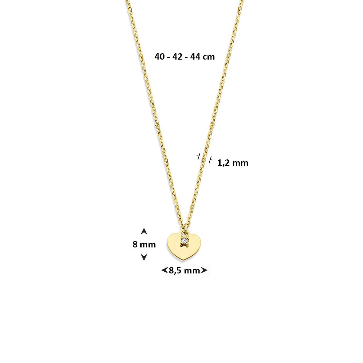 Ear cuff dorato giallo – argento 925
