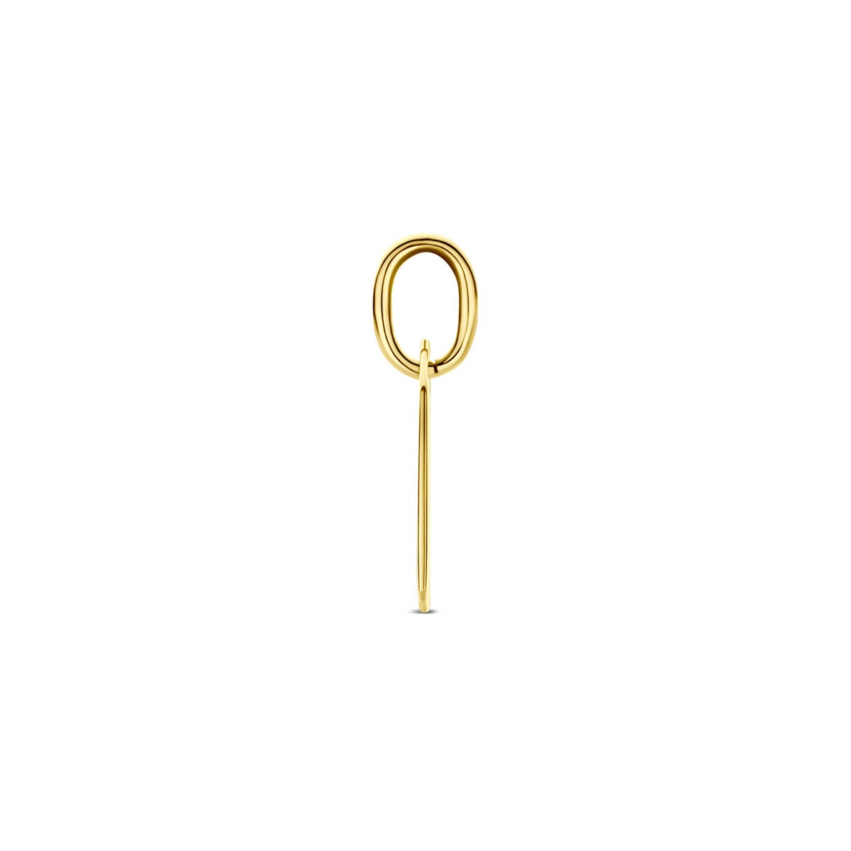 Collana in Oro Giallo 9k con Ciondolo Cuoricino