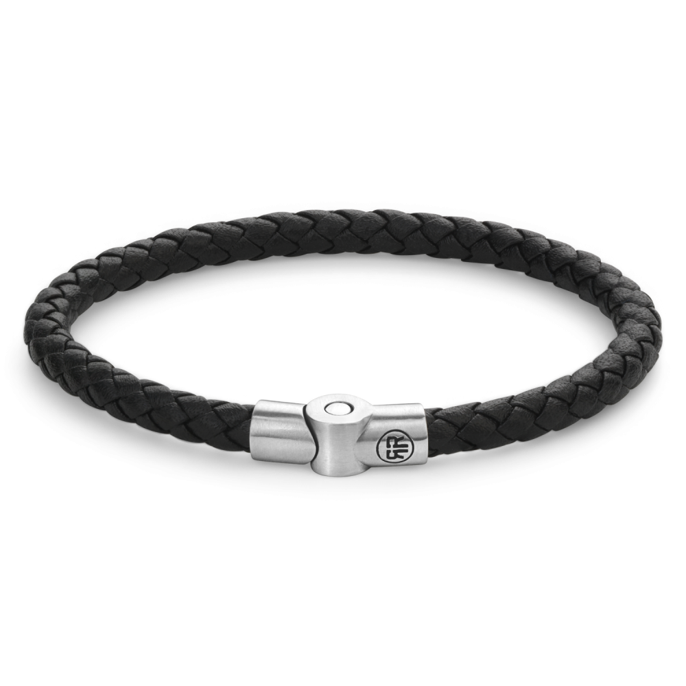 Full Metal Single Round Black