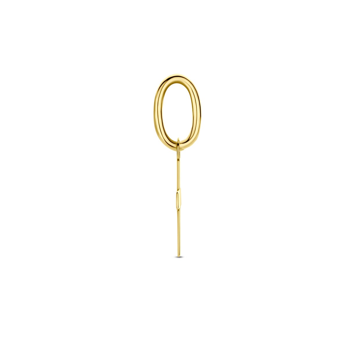 Ciondolo croce in oro giallo 14k