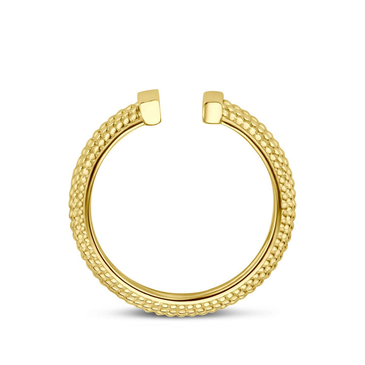 14k geelgouden dames ring