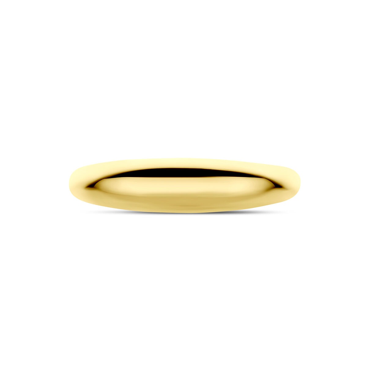 Anello in oro giallo 14k – 5 mm di larghezza