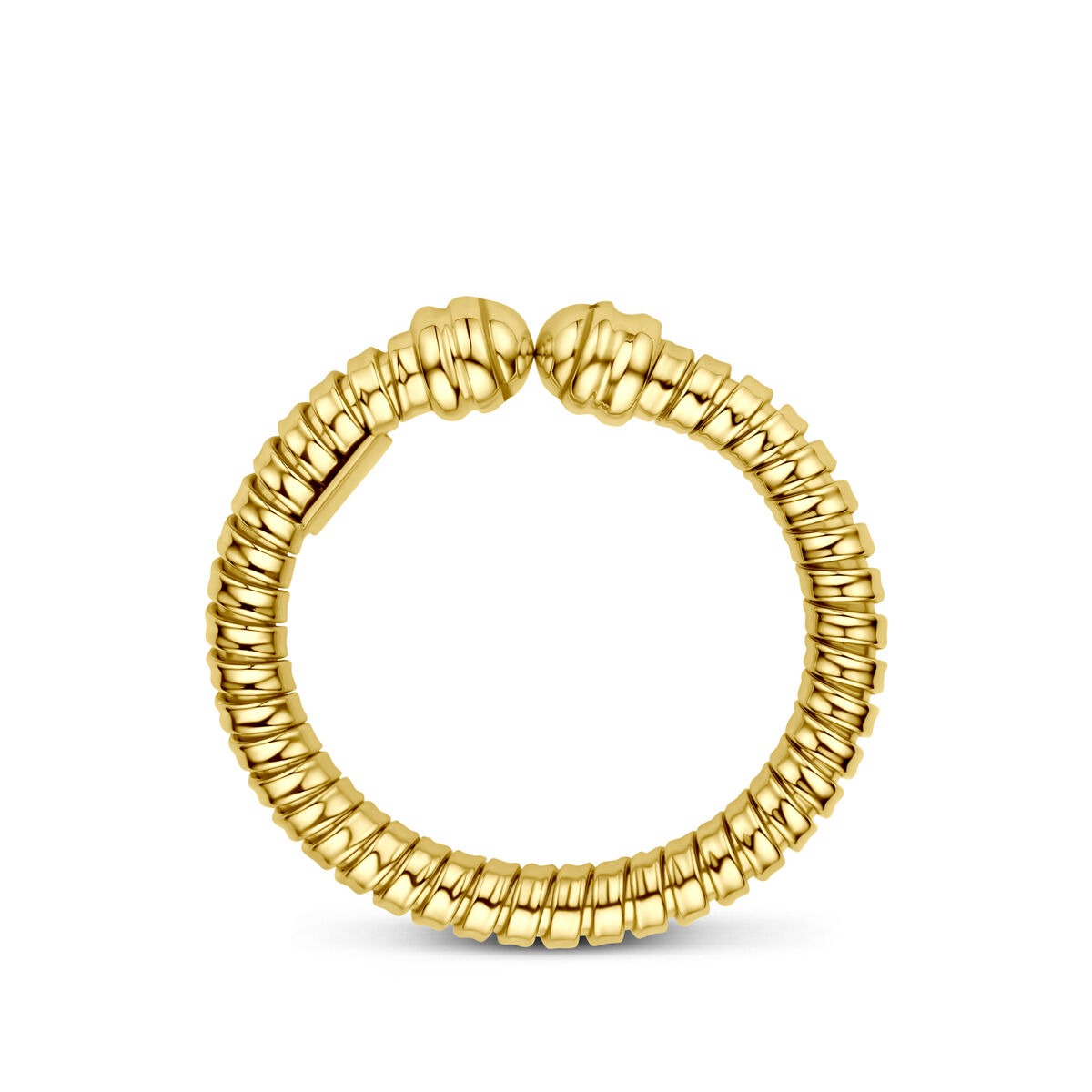 Anello in Oro Giallo 14K 3 mm Donna