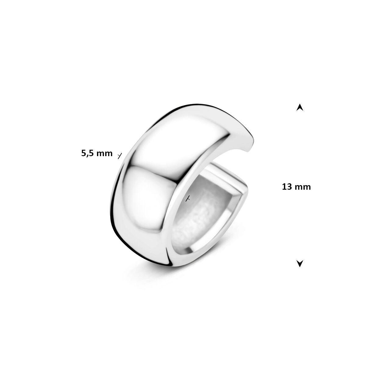 Ear cuff in argento 925