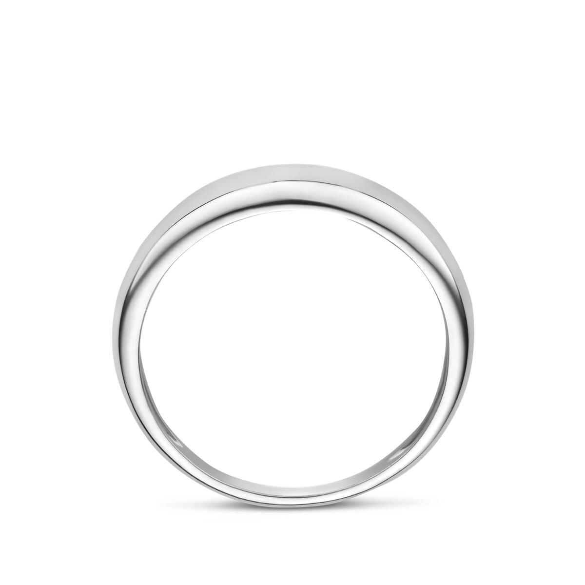 Anello da donna in argento 925 rodiato