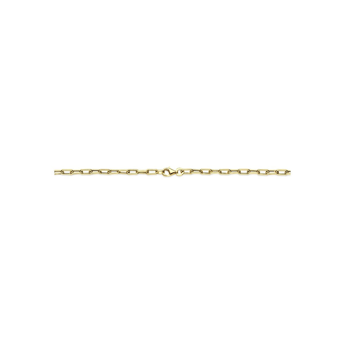 Collana ad ancora in oro 14k
