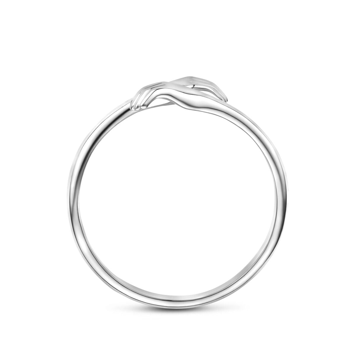Anello da donna in argento 925 rodiato