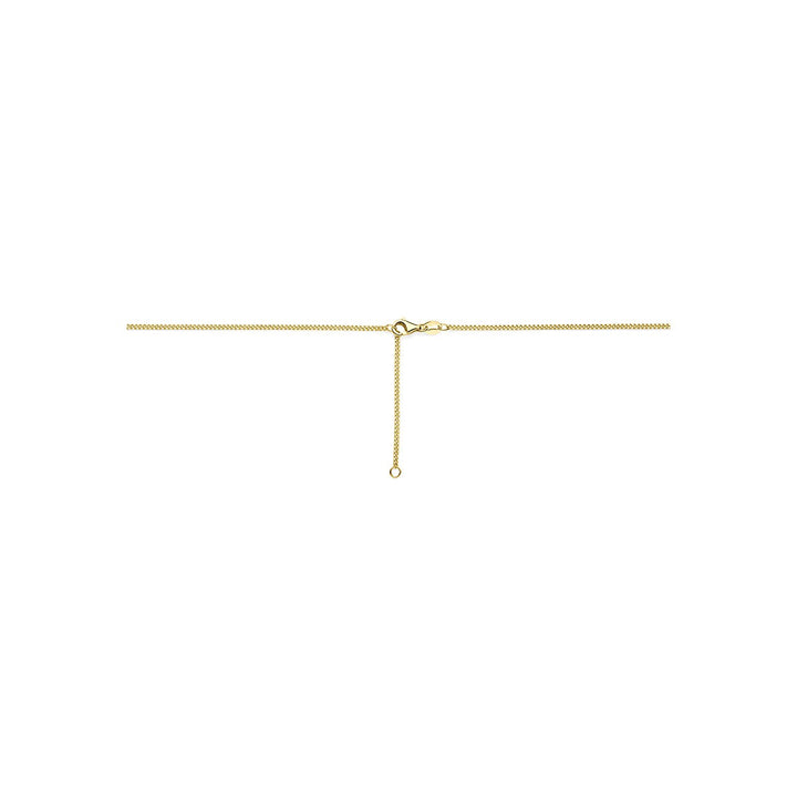 14k Geelgouden dames collier