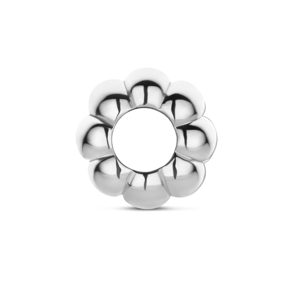 Rondella in Argento 925 Rodiato