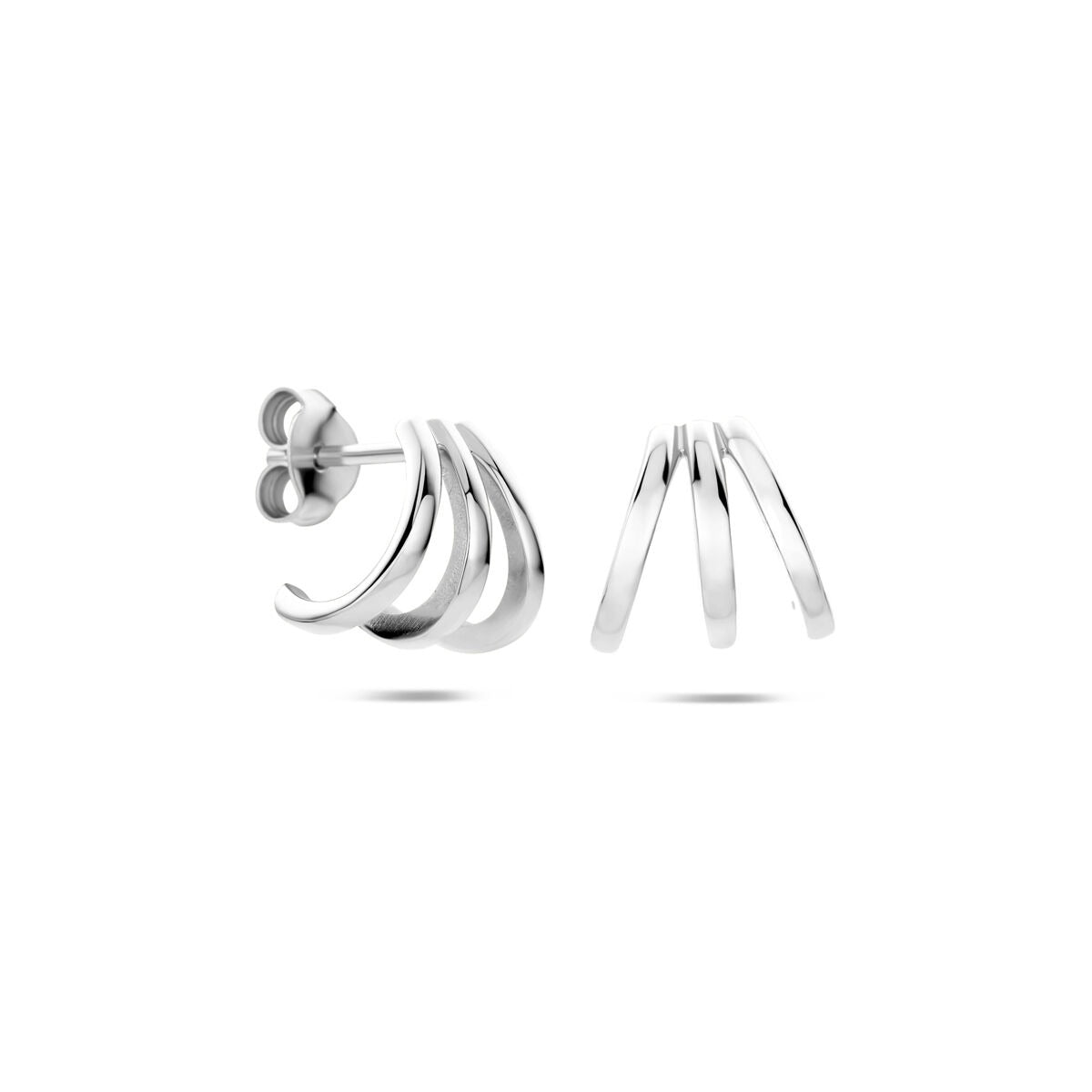 Orecchini a perno in argento 925