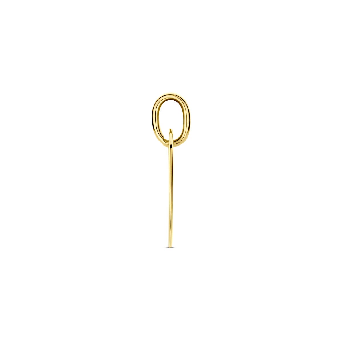 Collana in Oro Giallo 9k con Ciondolo Cuoricino